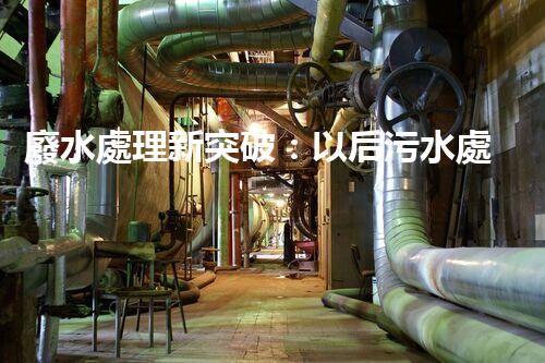 廢水處理新突破：以后污水處理的奧秘揭秘？